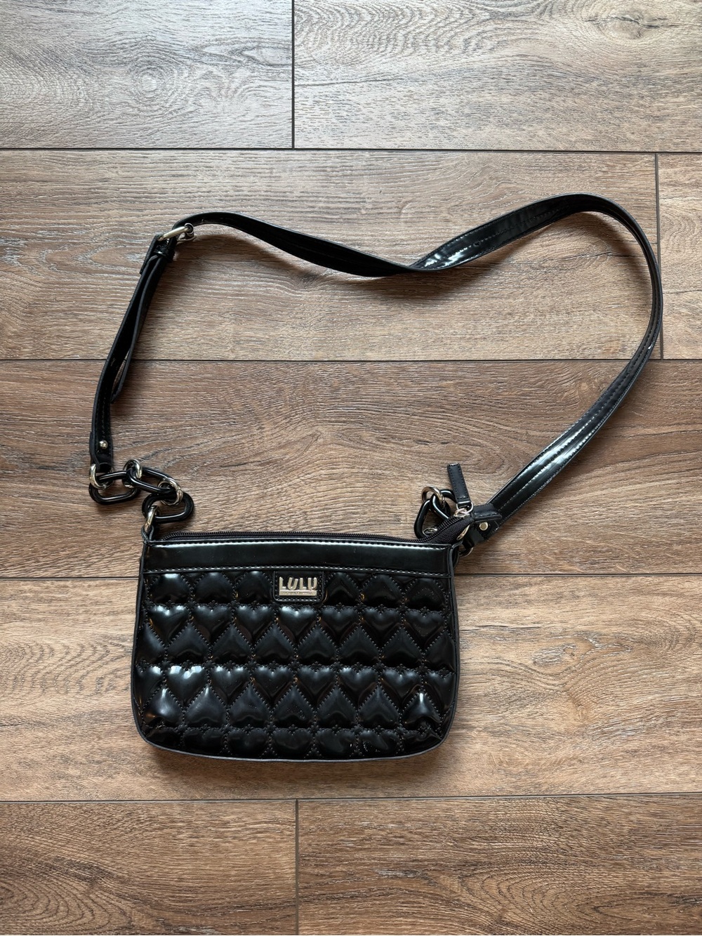 Quilted Heart Lulu Crossbody